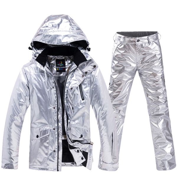 shiny men and women winter suits snowboard clothing windproof waterproof suit street sports winter ski jacket + snowboard pants
shiny men and women winter suits snowboard clothing windproof waterproof suit street sports winter ski jacket + snowboard pants