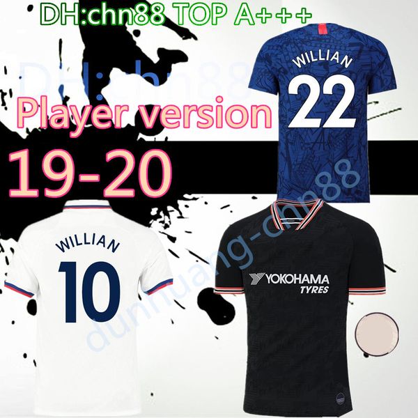 player version 2019 2020 kante pulisic hudson odoi jorginho lampard giroud soccer jerseys 19 20 home away third willian football shirts, Black;yellow
player version 2019 2020 kante pulisic hudson odoi jorginho lampard giroud soccer jerseys 19 20 home away third willian football shirts, Black;yellow