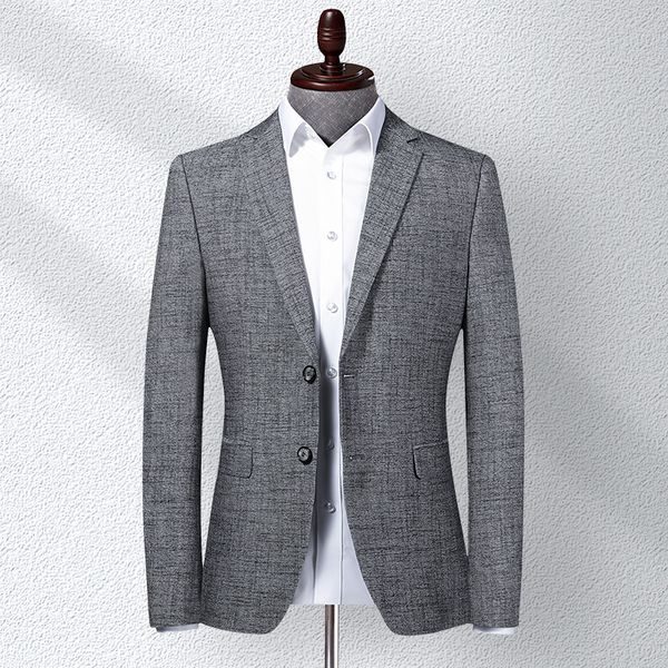 men's suits & blazers yushu korean slim fit men blazer single button wedding party suit jacket 2021 fashion mens formal england, White;black
men's suits & blazers yushu korean slim fit men blazer single button wedding party suit jacket 2021 fashion mens formal england, White;black