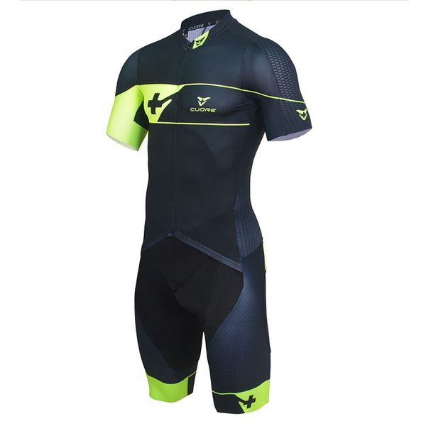 pro team 2020 lycra triathlon skinsuit custom cycling clothing ropa ciclismo running onesies body wear men's speedsuit jumpsuit, Black;blue
pro team 2020 lycra triathlon skinsuit custom cycling clothing ropa ciclismo running onesies body wear men's speedsuit jumpsuit, Black;blue