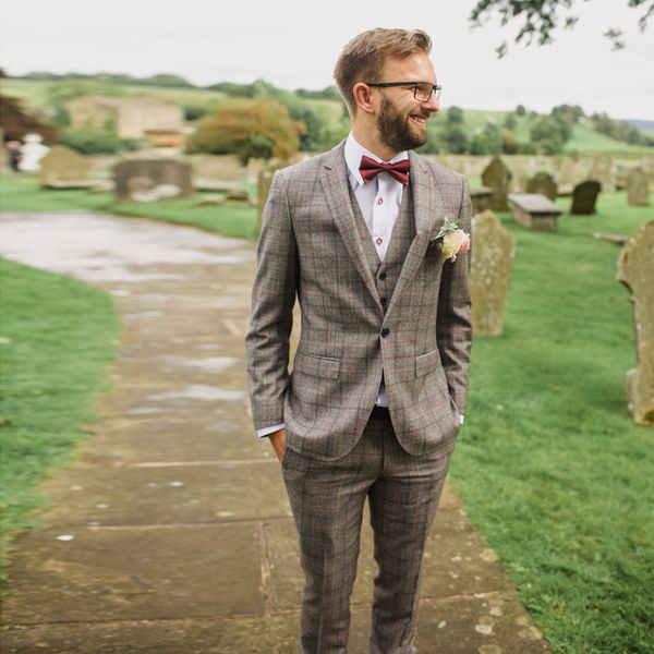 wool damier check slim fit mens suits wedding grooms tuxedos notched lapel formal blazer prom suit jacket vest and pants, Black;gray
wool damier check slim fit mens suits wedding grooms tuxedos notched lapel formal blazer prom suit jacket vest and pants, Black;gray