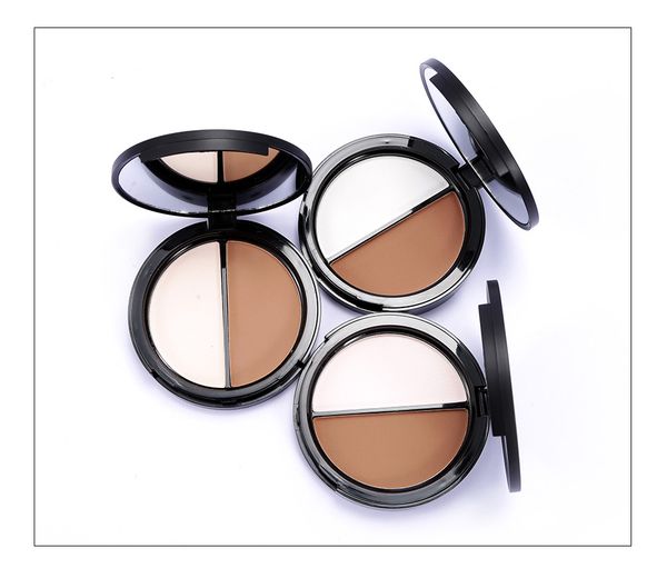 face highlighter and bronzer 2 color powder waterproof 3d countour makeup brighten skin correct highlighting
face highlighter and bronzer 2 color powder waterproof 3d countour makeup brighten skin correct highlighting