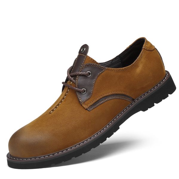 popular casual mens footwear spring and autumn working shoes men genuine leather plus size man sneakers men shoes, Black
popular casual mens footwear spring and autumn working shoes men genuine leather plus size man sneakers men shoes, Black
