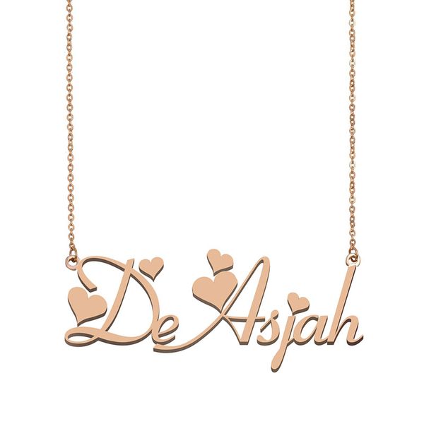 deasjah name necklace pendant for women girls birthday gift custom nameplate kids friends jewelry 18k gold plated stainless steel, Silver
deasjah name necklace pendant for women girls birthday gift custom nameplate kids friends jewelry 18k gold plated stainless steel, Silver