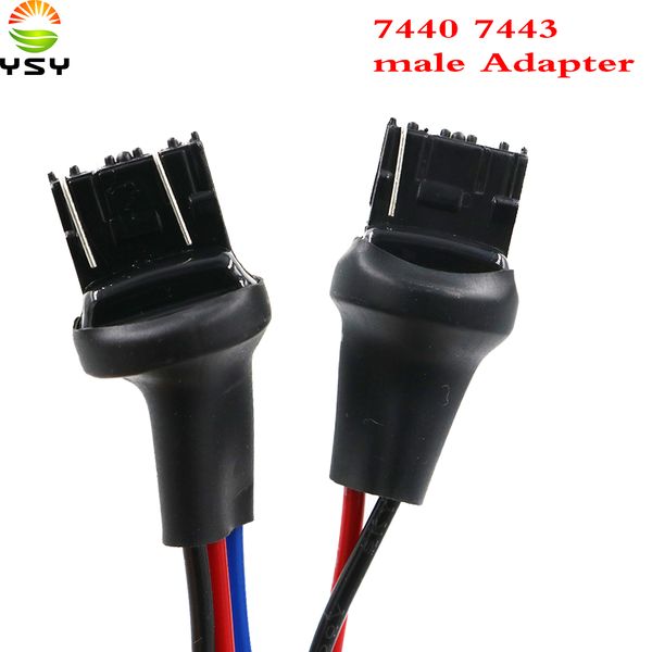ysy 100pcs car led light bulbs holder socket plug adapter wiring harness connector p21w 7440 7443 t20 male adapter
ysy 100pcs car led light bulbs holder socket plug adapter wiring harness connector p21w 7440 7443 t20 male adapter