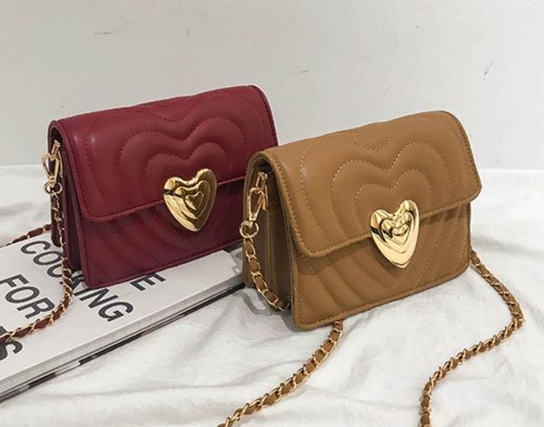 heart-shaped lock chain bag female 2019 new korean fashion ladies messenger bag small shoulder bag
heart-shaped lock chain bag female 2019 new korean fashion ladies messenger bag small shoulder bag