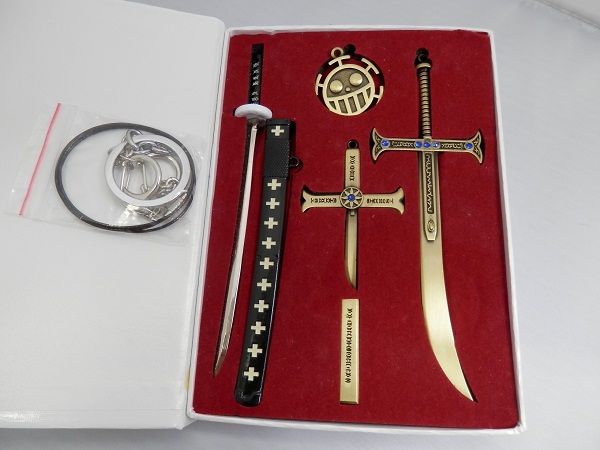 anime one piece zoro knife buckle with scabbard sword keychain the necklace a brooch for christmas accessories, Silver
anime one piece zoro knife buckle with scabbard sword keychain the necklace a brooch for christmas accessories, Silver