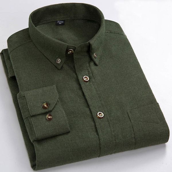 men's dress shirts quality cotton warm for old men shirt button down long sleeve slim fit clothing business solid mens regular, White;black
men's dress shirts quality cotton warm for old men shirt button down long sleeve slim fit clothing business solid mens regular, White;black