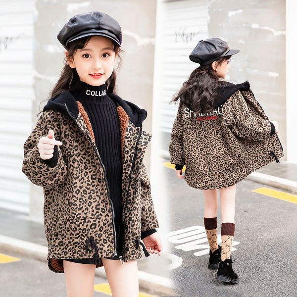 leopard velvet denim trench coat for girls winter denim clothing jeans jackets children outerwear kid teenager girls clothes, Blue;gray
leopard velvet denim trench coat for girls winter denim clothing jeans jackets children outerwear kid teenager girls clothes, Blue;gray