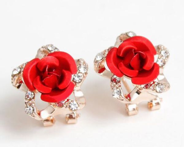 new fashion new earrings handmade five-pointed star rose micro earrings set earrings for women fashion classic exquisite elegance, Silver
new fashion new earrings handmade five-pointed star rose micro earrings set earrings for women fashion classic exquisite elegance, Silver