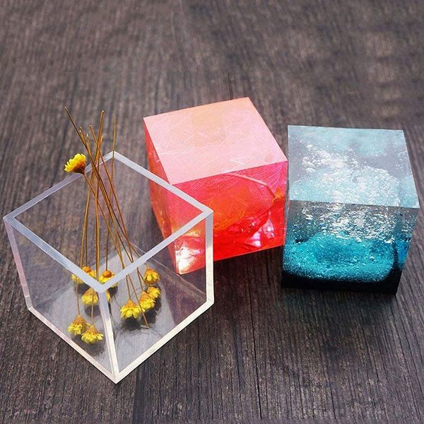 1pc a+ quality 6 size 20/25/35/40/50mm mould transparent silicone square mold epoxy resin molds for diy jewelry making tools, Blue;slivery
1pc a+ quality 6 size 20/25/35/40/50mm mould transparent silicone square mold epoxy resin molds for diy jewelry making tools, Blue;slivery