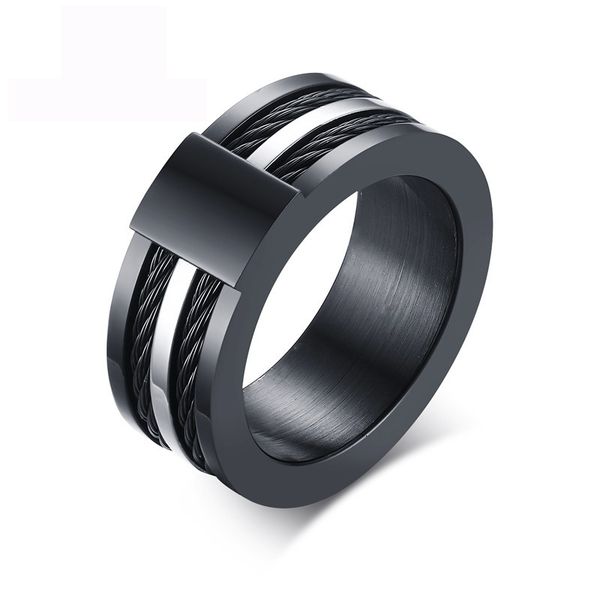 wholesale 9mm creativity new rings accessories jewel ring fashion jewelry lover valentine lovers birthday party black gifts men, Silver
wholesale 9mm creativity new rings accessories jewel ring fashion jewelry lover valentine lovers birthday party black gifts men, Silver