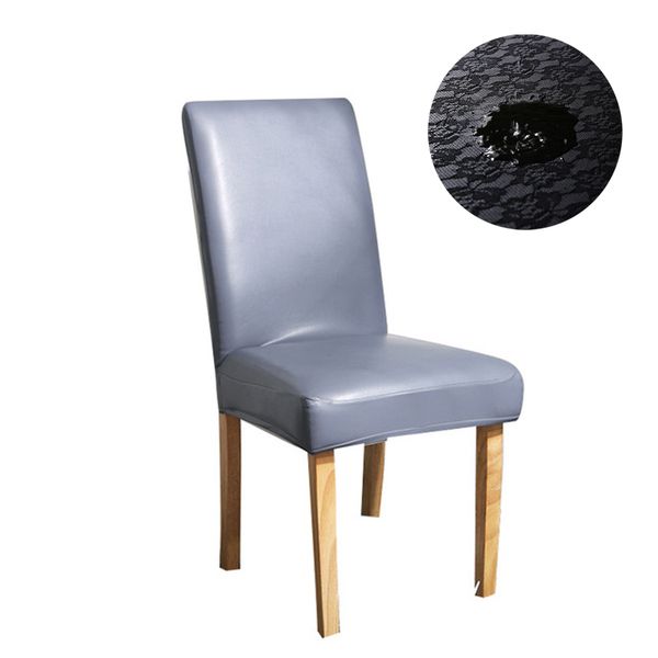 pu leather chair cover spandex waterproof oilproof chair cover stretch kitchen seat case banquet l housse de chaise
pu leather chair cover spandex waterproof oilproof chair cover stretch kitchen seat case banquet l housse de chaise