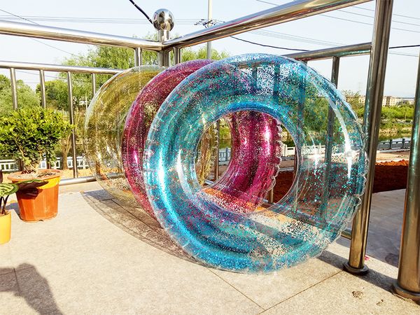 gold/blue/pink sequins swim ring crystal shiny clear inflatable swimming ring circle inflatable pool float water party toy
gold/blue/pink sequins swim ring crystal shiny clear inflatable swimming ring circle inflatable pool float water party toy