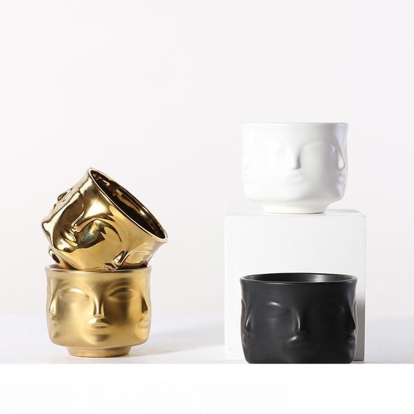new man face flower vase home decoration accessories modern ceramic vase for flowers pot planters tablevase abstraction
new man face flower vase home decoration accessories modern ceramic vase for flowers pot planters tablevase abstraction