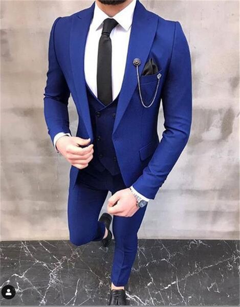 peak lapel wedding men suits evening party prom bridegroom custom made slim fit casual men suits, Black;gray
peak lapel wedding men suits evening party prom bridegroom custom made slim fit casual men suits, Black;gray