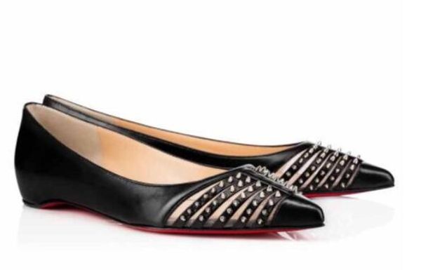совершенное качество red bottom bareta остроконечные toe шипы женщины балетки sexy ladies из натуральной кожи балетки обувь партии свадебное, Black
совершенное качество red bottom bareta остроконечные toe шипы женщины балетки sexy ladies из натуральной кожи балетки обувь партии свадебное, Black