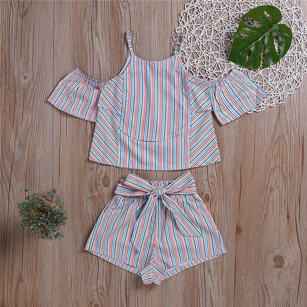 summer girl kids clothes set sling national style short sleeves shirt +striped shorts 2 pieces sets kids designer clothes girls jy532, White
summer girl kids clothes set sling national style short sleeves shirt +striped shorts 2 pieces sets kids designer clothes girls jy532, White