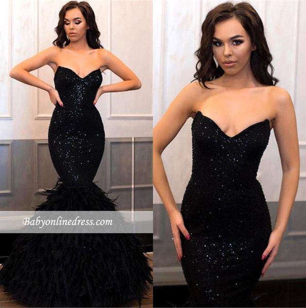 black sequins prom evening dresses 2019 vintage mermaid formal party gown sheath strapless feather pageant dresses
black sequins prom evening dresses 2019 vintage mermaid formal party gown sheath strapless feather pageant dresses