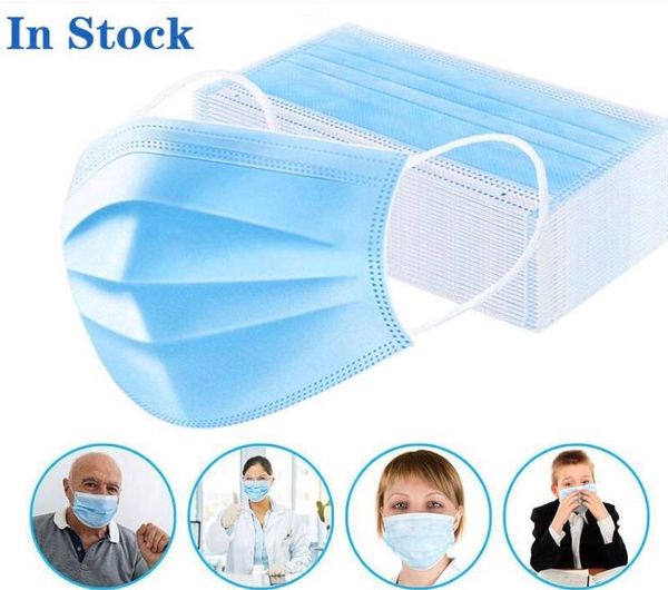7a quality disposable household general protective equipment, anti-dust and pollution, daily protective mask, blue three-layer construction
7a quality disposable household general protective equipment, anti-dust and pollution, daily protective mask, blue three-layer construction