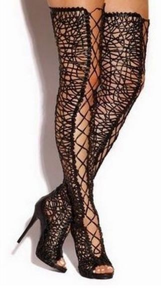 2019 ladies leather snake cross-tied zipper stiletto high heels shoes over knee long boots peep-toes 2 colours size 35-42, Black
2019 ladies leather snake cross-tied zipper stiletto high heels shoes over knee long boots peep-toes 2 colours size 35-42, Black