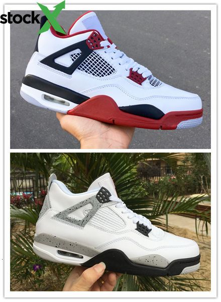 new 4 iv fire red og low white cement men basketball shoes 4s male sports sneakers outdoor trainers size 7-13, Black
new 4 iv fire red og low white cement men basketball shoes 4s male sports sneakers outdoor trainers size 7-13, Black