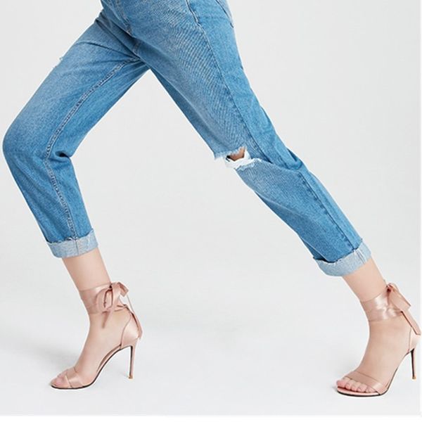 silk women heeled sandals butterfly-knot cross strap pumps super high heels 11 cm peep toe buckle strap dress lady shoes, Black
silk women heeled sandals butterfly-knot cross strap pumps super high heels 11 cm peep toe buckle strap dress lady shoes, Black