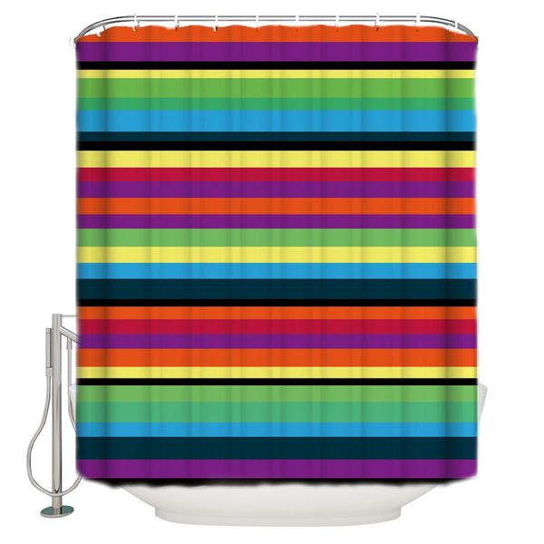color line pattern shower curtains polyester fabric waterproof bathroom bath curtain
color line pattern shower curtains polyester fabric waterproof bathroom bath curtain