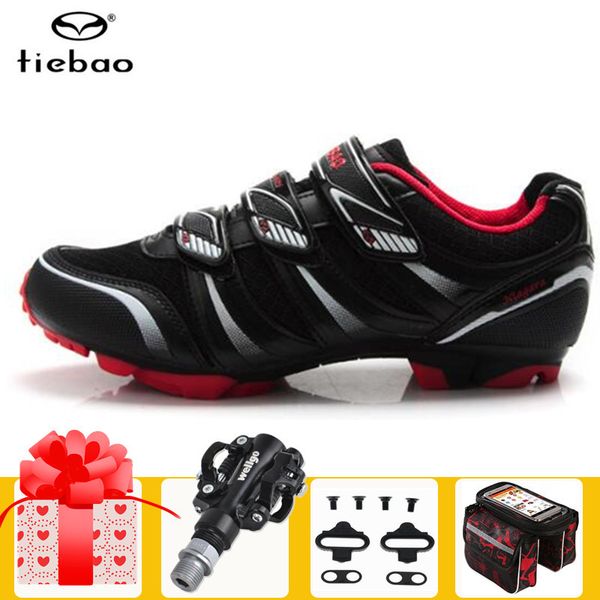 tiebao cycling shoes men spd pedal set mesh upper professional self-locking mountain bike cycle sapatilha ciclismo mtb shoes, Black
tiebao cycling shoes men spd pedal set mesh upper professional self-locking mountain bike cycle sapatilha ciclismo mtb shoes, Black
