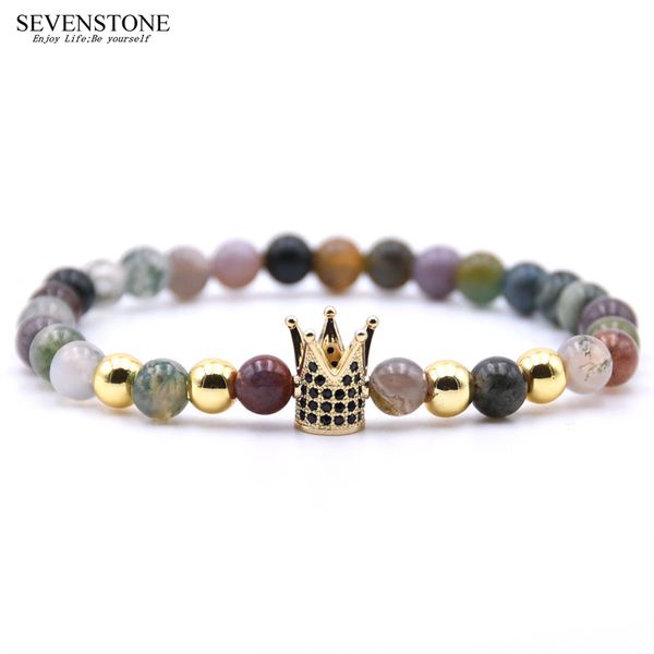 sevenstone 2019 new fashion hip hop black gallstones copper men bracelet beads agate alloy bracelet for women, Golden;silver
sevenstone 2019 new fashion hip hop black gallstones copper men bracelet beads agate alloy bracelet for women, Golden;silver