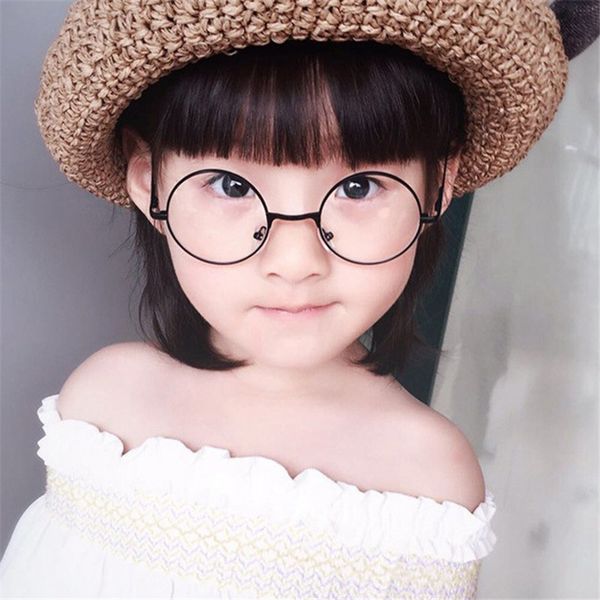 round spectacles glasses frames eyewear kids with clear lens myopia optical transparent glasses for children boys girls, Silver
round spectacles glasses frames eyewear kids with clear lens myopia optical transparent glasses for children boys girls, Silver