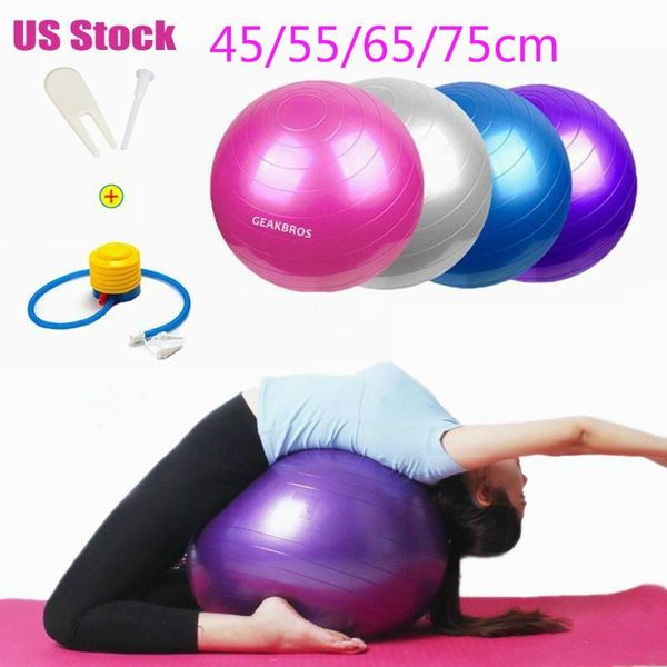 us stock 65cm yoga balls sports fitness balls bola pilates gym sport fitball with pump exercise pilates workout massage ball fy8051
us stock 65cm yoga balls sports fitness balls bola pilates gym sport fitball with pump exercise pilates workout massage ball fy8051