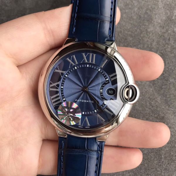 Luxury Fashion Автоматические механические мужские WSBB0025 синие часы с кожаным ремешком 4
Luxury Fashion Автоматические механические мужские WSBB0025 синие часы с кожаным ремешком 4