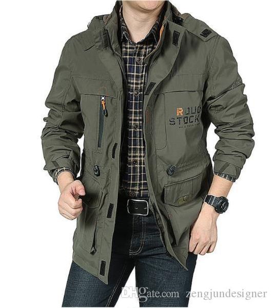 4xl mens winter designer jackets pockets hooded long sleeve fashion style breathless homme clothing casual apparel, Black;brown
4xl mens winter designer jackets pockets hooded long sleeve fashion style breathless homme clothing casual apparel, Black;brown