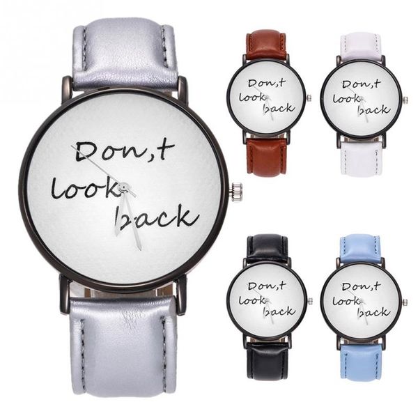 zhoulianfa causal male female pu strap watch round dial english words wristwatch, Slivery;brown
zhoulianfa causal male female pu strap watch round dial english words wristwatch, Slivery;brown