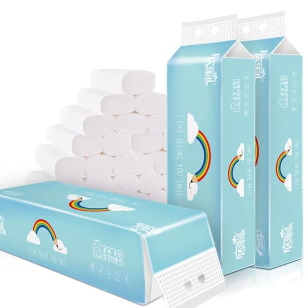 tissue boxes & napkins 12 rolls toilet paper 4 layers household soft strong highly absorbent hand towels
tissue boxes & napkins 12 rolls toilet paper 4 layers household soft strong highly absorbent hand towels