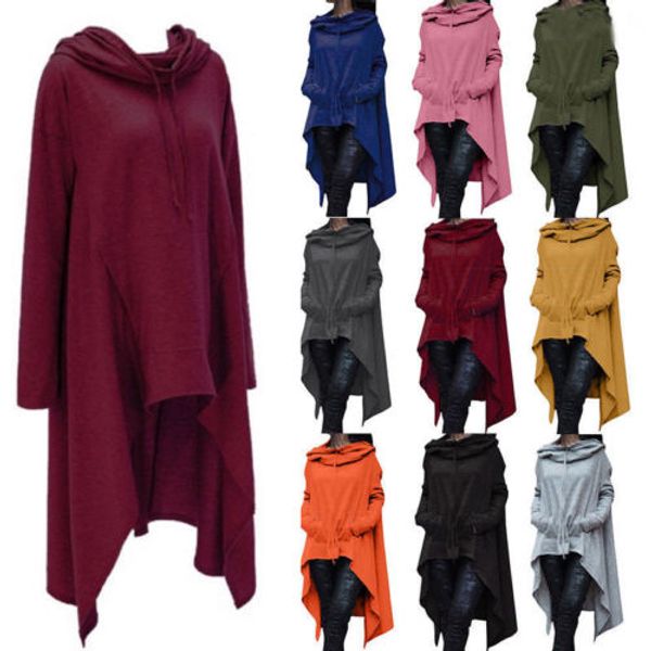 fashion womens hooded jumper blouse shirts sunsuit ladies long sleeve casual loose hooded coat pullovers tops clothes blouses, White
fashion womens hooded jumper blouse shirts sunsuit ladies long sleeve casual loose hooded coat pullovers tops clothes blouses, White
