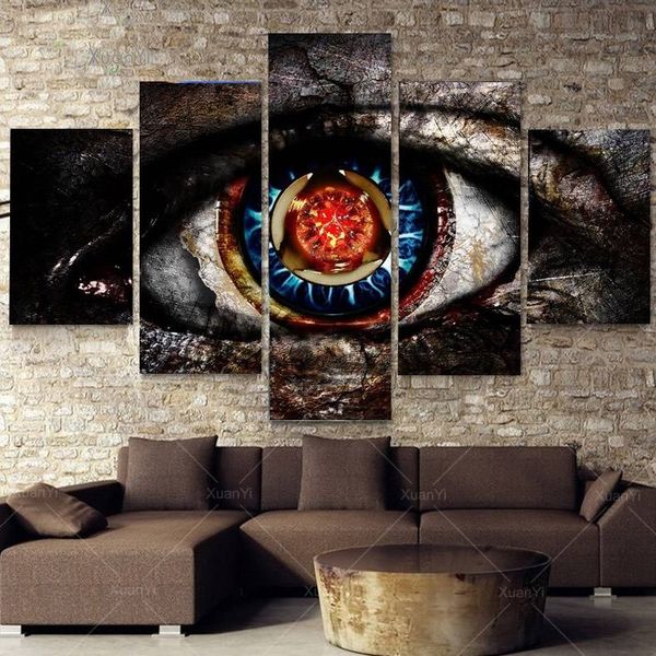 5pcs/set big eye wall art oil painting on canvas (no frame) abstract textured abstract paintings picture living room decor
5pcs/set big eye wall art oil painting on canvas (no frame) abstract textured abstract paintings picture living room decor