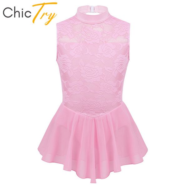 chictry kids girls sleeveless floral lace figure ice skating dress tutu ballet gymnastics leotard children lyrical dance costume, Black;red
chictry kids girls sleeveless floral lace figure ice skating dress tutu ballet gymnastics leotard children lyrical dance costume, Black;red