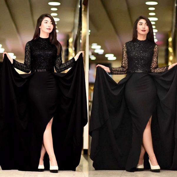 dubai elegant 2 pieces casual dresses new mermaid bridal gowns custom party with detachable train selling fashion romantic dress, Black;gray
dubai elegant 2 pieces casual dresses new mermaid bridal gowns custom party with detachable train selling fashion romantic dress, Black;gray