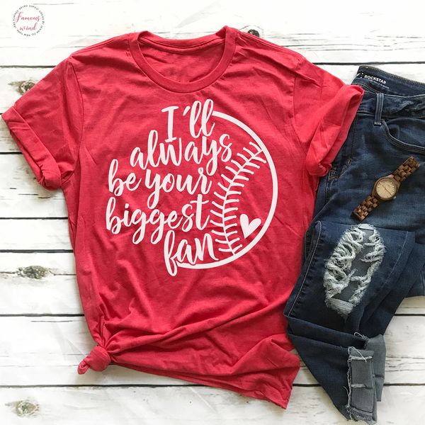 ill always be your biggest fan print t shirt summer fancy tumblr graphic funny tees mom fan game day gift tshirt, White
ill always be your biggest fan print t shirt summer fancy tumblr graphic funny tees mom fan game day gift tshirt, White