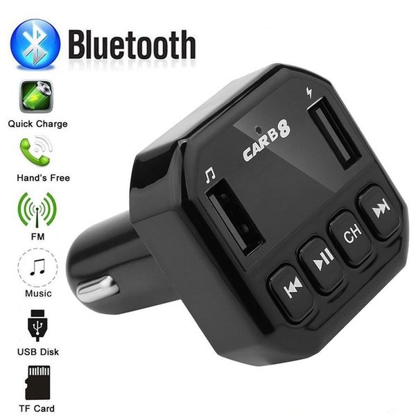 car kit handswireless bluetooth fm transmitter tf card lcd music adapter usb charger mp3 player radio kits car accessories
car kit handswireless bluetooth fm transmitter tf card lcd music adapter usb charger mp3 player radio kits car accessories