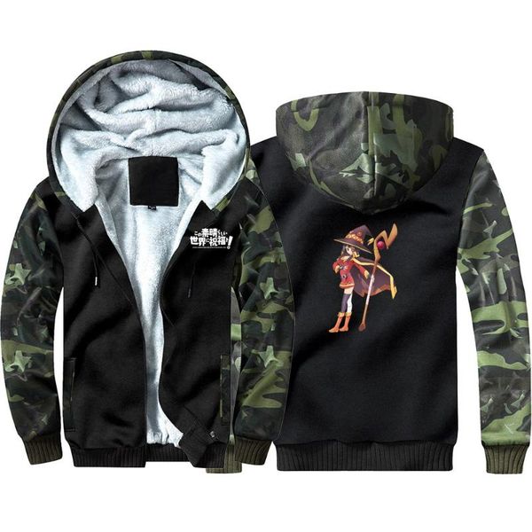 kono subarashii sekai ni shukufuku o kono yokubukai game ni shinpan o hoodie sweatshirts winter thicken hooded coat, Blue;gray
kono subarashii sekai ni shukufuku o kono yokubukai game ni shinpan o hoodie sweatshirts winter thicken hooded coat, Blue;gray