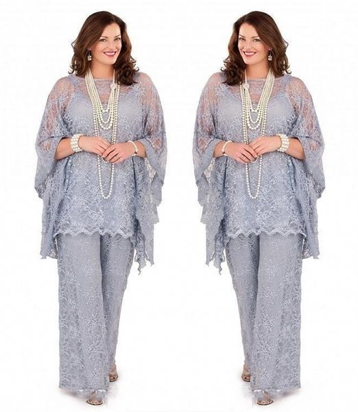 custom made plus size mother of the bride pant suits long sleeves three pieces silver gray formal women groom lace mother dresses, Black;red
custom made plus size mother of the bride pant suits long sleeves three pieces silver gray formal women groom lace mother dresses, Black;red