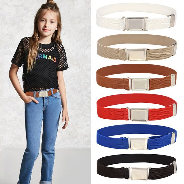 elastic canves kids belts adjustable stretch belt for boy girl magnetic buckle child toddler jeans pants belts ceinture enfant, Black;brown
elastic canves kids belts adjustable stretch belt for boy girl magnetic buckle child toddler jeans pants belts ceinture enfant, Black;brown