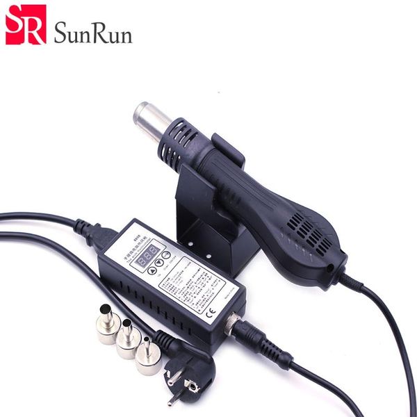 portable 8858 110v/220v bga welding tool air gun mainboard repair heat gun digital display
portable 8858 110v/220v bga welding tool air gun mainboard repair heat gun digital display