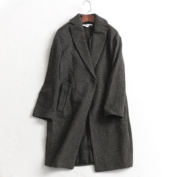 long coat women winter new colorful turndown collar slim long-sleeved casual wool coat abrigos mujer elegante womens coats, Black
long coat women winter new colorful turndown collar slim long-sleeved casual wool coat abrigos mujer elegante womens coats, Black