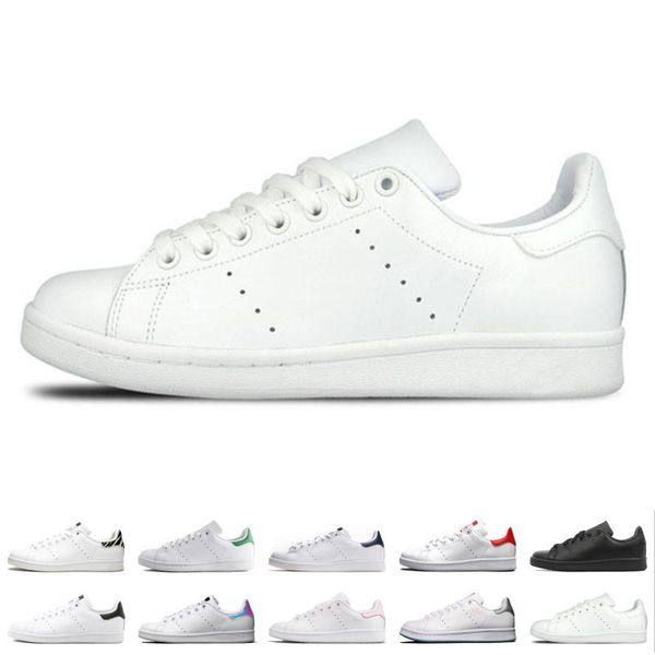 new releases women men new stan shoes fashion smith sneakers casual shoes black white green leather sport classic flats 36-44
new releases women men new stan shoes fashion smith sneakers casual shoes black white green leather sport classic flats 36-44