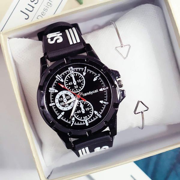 men women wrist watch fashion simple silicone strap students couple casual sport watches gift for friends, Slivery;brown
men women wrist watch fashion simple silicone strap students couple casual sport watches gift for friends, Slivery;brown