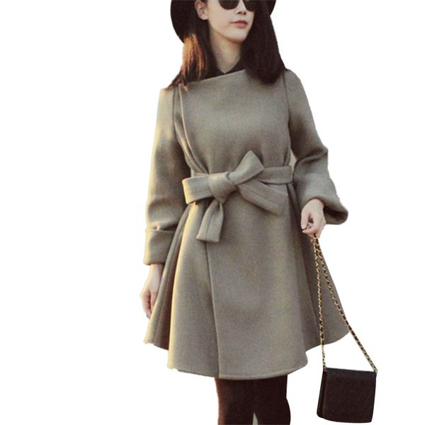 women winter clothing plus size double breasted coat whit belt solid slim casual sweet ladies coats elegant fashion korean coat, Black
women winter clothing plus size double breasted coat whit belt solid slim casual sweet ladies coats elegant fashion korean coat, Black